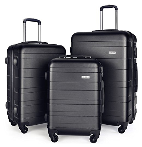 9. LEMOONE Luggage  Set Spinner