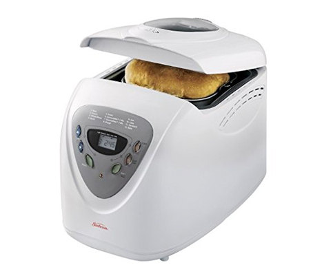 6. Sunbeam 5891 2-Pound Programmable Bread Maker