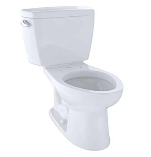 1. TOTO CST744SL#01 Drake Two-Piece Toilet