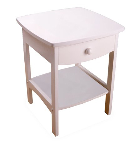 9. White winsome wood nightstand-Best quality nightstand