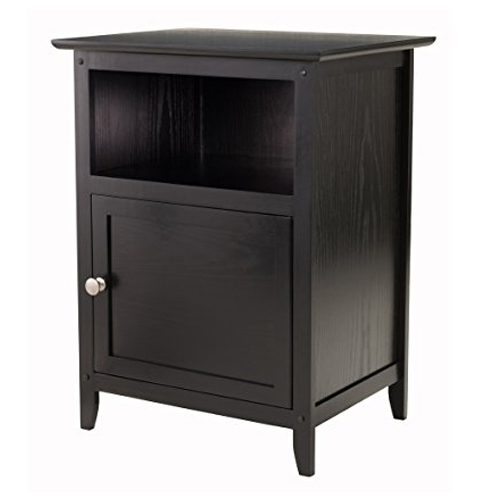 10. Winsome wood nightstand-Has been made using quality wooden material