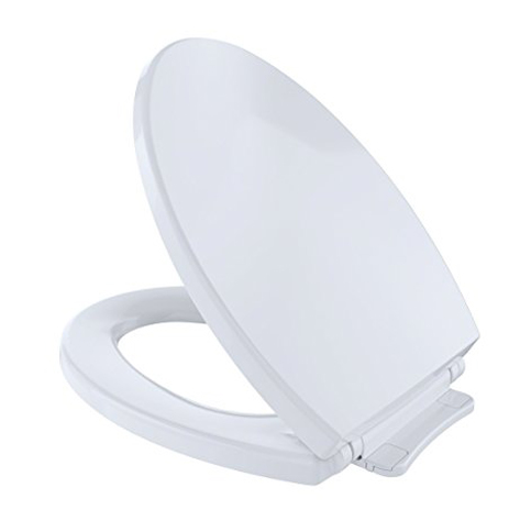 4. Toto SS114 01 Elongated Toilet Seat Cover