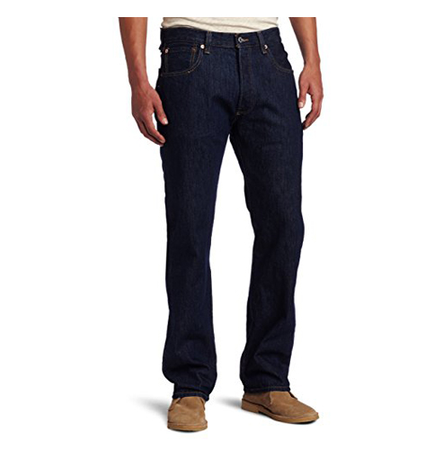 2. Levi’s Men’s 501 Jean (Original-Fit)