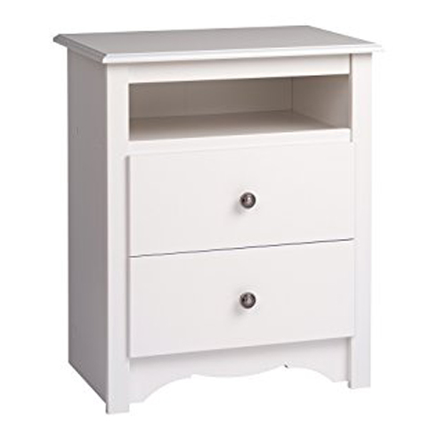 5. Prepac Monterey- Has two drawers, knobs for easy opening