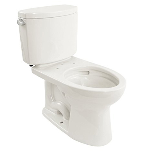 2. TOTO CST454CEFG#01 Drake II Two-Piece Toilet