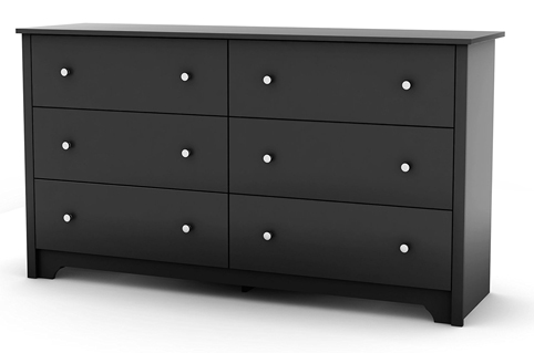 5. South Shore Vito Collection 6-Drawer Double Dresser