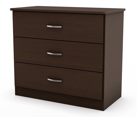 2. South Shore Libra Collection 3-Drawer Chest