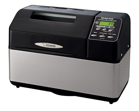 8. Zojirushi BB-CEC20 Supreme 2-Pound Bread Maker