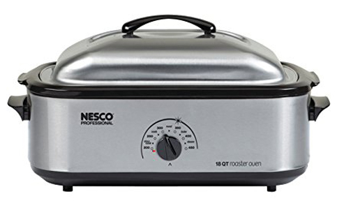 6. Nesco 481825PR Professional Stainless Steel Oven