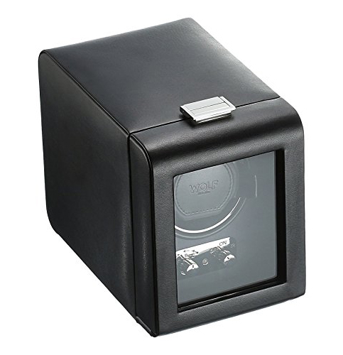 7. WOLF Heritage Single Watch Winder (Model-270002)