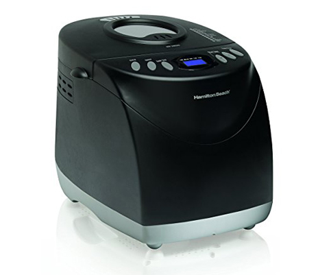 1. Hamilton Beach Programmable Bread Machine