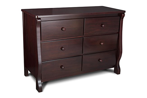 1. Delta Children Universal 6 Drawer Dresser