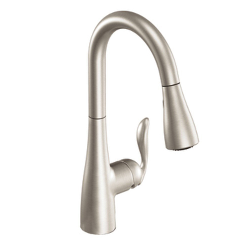 5 Moen Arbor 1-Handle High Arc Pull-Down Kitchen Faucet