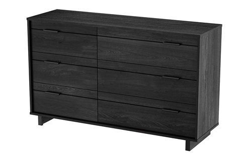 8. South Shore Fynn Collection Dresser with a Gray Oak finish