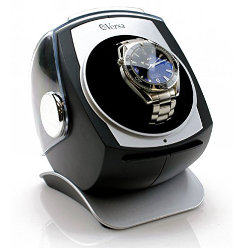 . 5 Versa Auto Watch Winder with Sliding Cover 