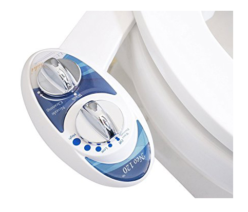 1. Luxe Bidet Neo 120 with Self Cleaning Nozzle