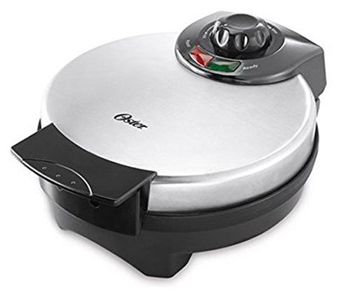 3. Oster Stainless Steel Belgian Waffle Maker (CKSTWF2000)