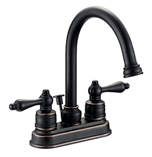 5. Designers Impressions 653387 Two Handle Bathroom Faucet