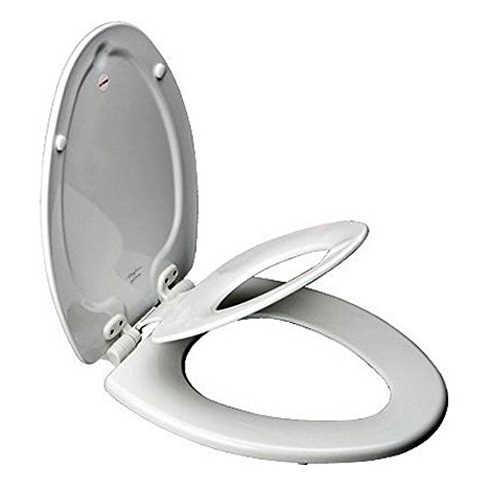 6. Mayfair 183SLOWA Adult Toilet Seat with Child Potty Training Seat