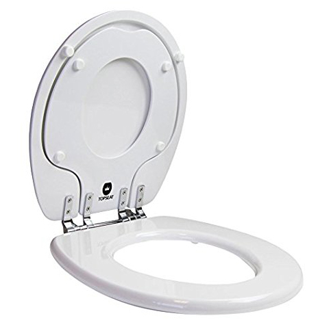 8. Topseat 6TSTR9999CP with Adult and Potty Toilet Seat