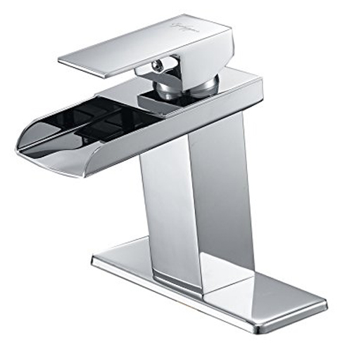 3 Eyekepper Modern Waterfall Bathroom Sink Faucet