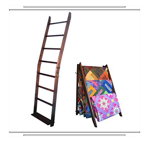 1. The LadderRack 2-In-1 7-Bar A-Frame Stand