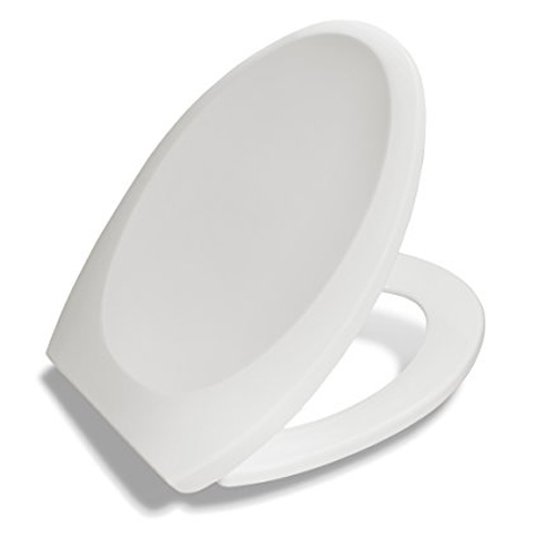 10. Bath Royale Premium (Elongated) Toilet Seat with Cover