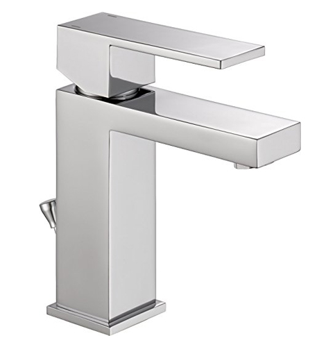 2. Delta Faucet 567LF-PP Single HHHandle Bathroom Sink Faucet