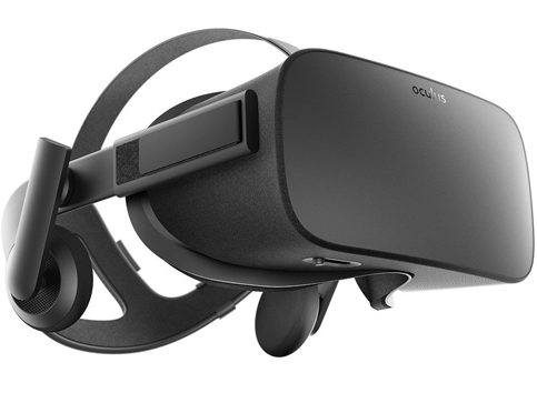 4. Oculus Rift VR Headset 