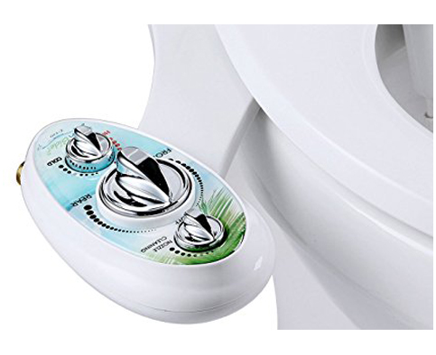 9. Zen Bidet Z-500 with Hot and Cold Water