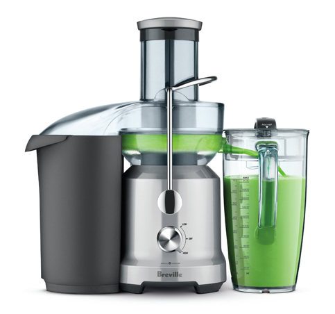 4 Breville Juice Fountain Cold (BJE430SIL)