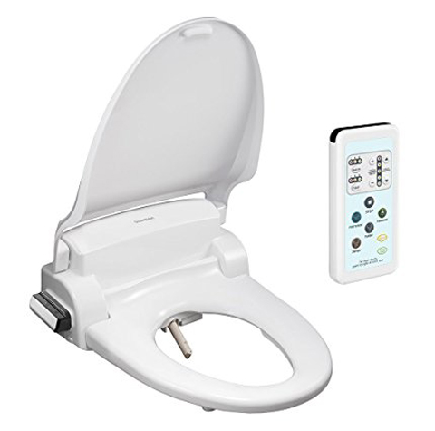 4. SmartBidet SB-1000 Bidet Seat for Round Toilets
