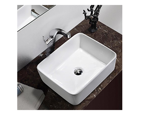 9. Comllen above Counter Bathroom Vessel Sink