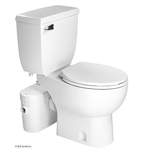 10. SANIFLO SANIACCESS 2-Piece Round Toilet