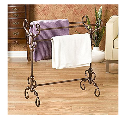 2. Harper Blvd Antique Bronze Quilt Rack