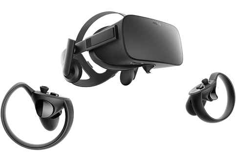 7. Oculus Rift Plus Oculus Touch VR Headset