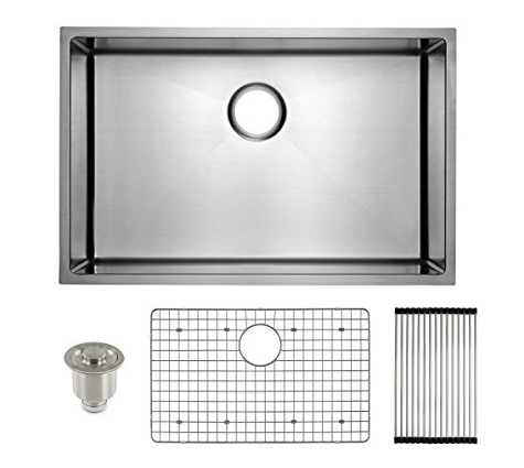 5 Frigidaire Stainless Steel Sink-Undermount