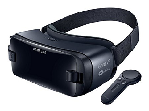 3. Samsung Gear VR with Controller