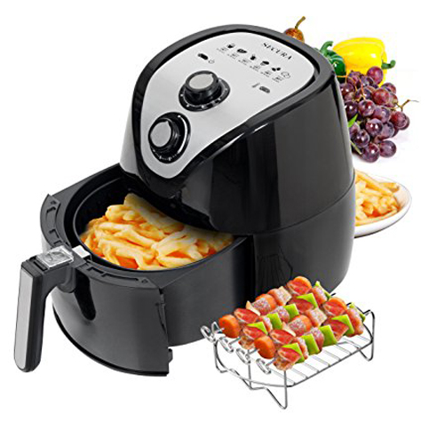 7. Secura 3.2-Liter Electric Hot Air Fryer