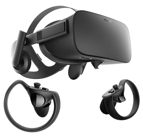 1. Oculus Rift Plus Touch VR System