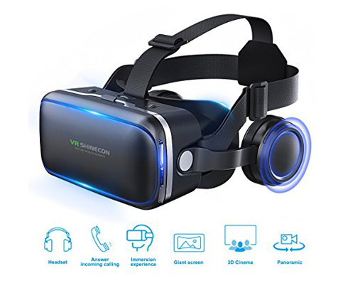 9. Pansonite 3D Virtual Reality Headset