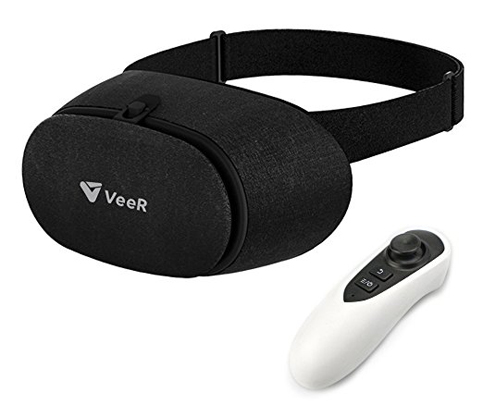 10. VeeR Fabric 3D Virtual Reality Headset