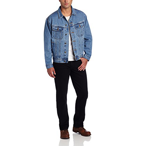 1. Wrangler Unlined Denim Jacket