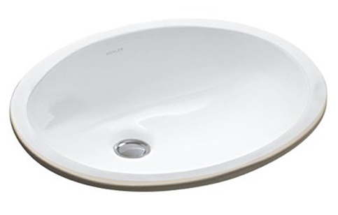 6. KOHLER K-2209-0 Caxton Undercounter Bathroom Sink