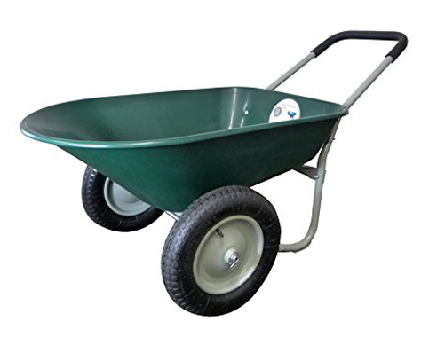 2. Marathon 2-Wheel Residential Yard Cart