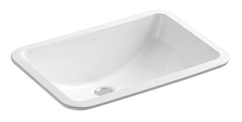 4. KOHLER K-2214-0 Ladena Bathroom Sink 