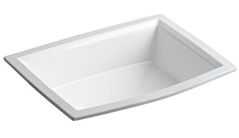 1. KOHLER K-2355-0 Archer Bathroom Sink