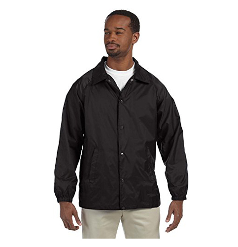 2. Harriton Nylon Staff Jacket