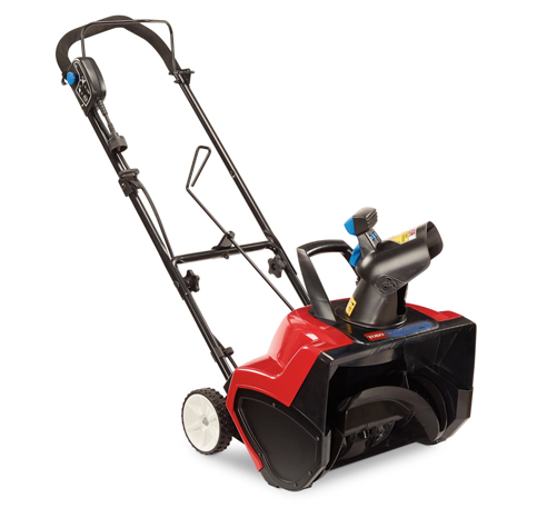 1. Toro (38381)18-Inch Electric Power Curve Snow Blower