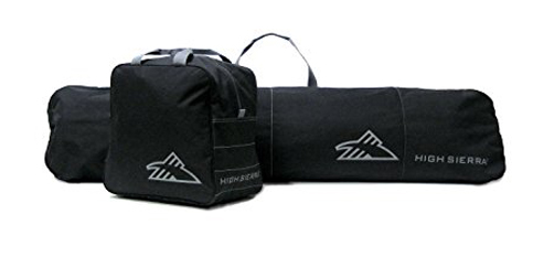 1. High Sierra Sleeve and Boot Bag Combo